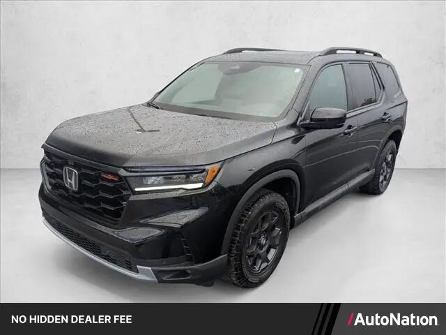 2025 Honda Pilot TrailSport