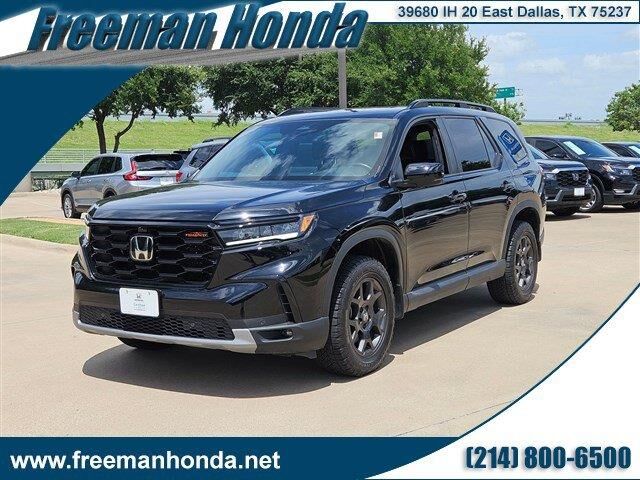 2025 Honda Pilot TrailSport