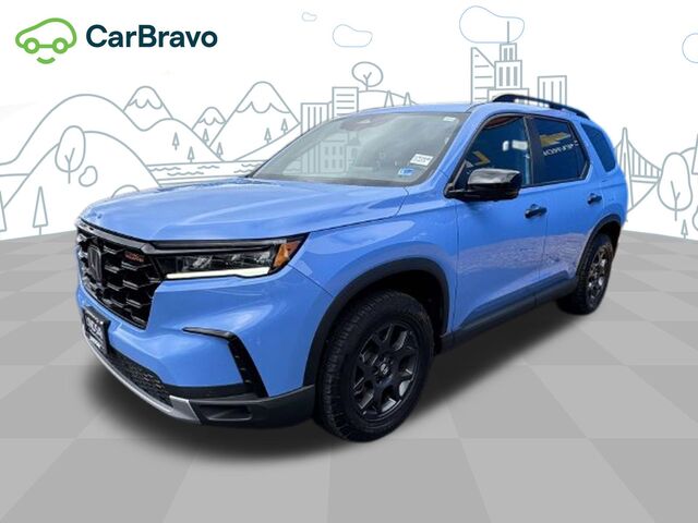 2025 Honda Pilot TrailSport