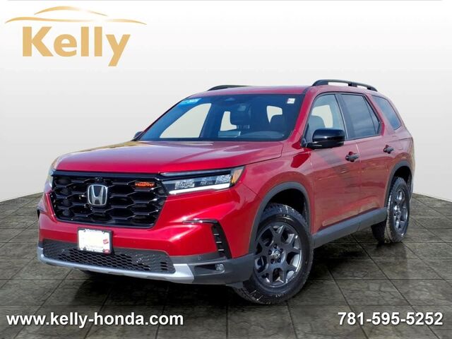 2025 Honda Pilot TrailSport