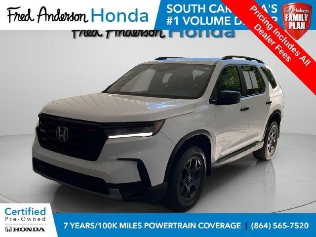 2025 Honda Pilot TrailSport