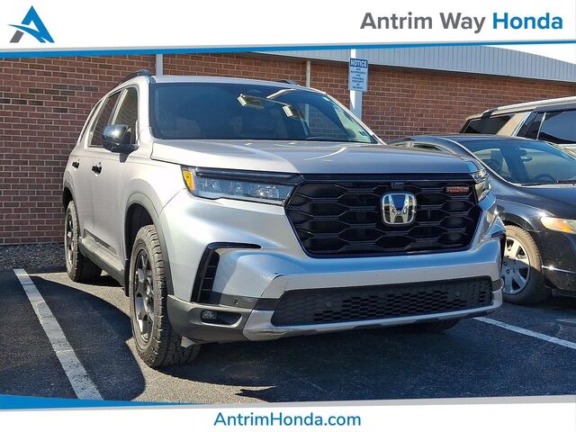 2025 Honda Pilot TrailSport