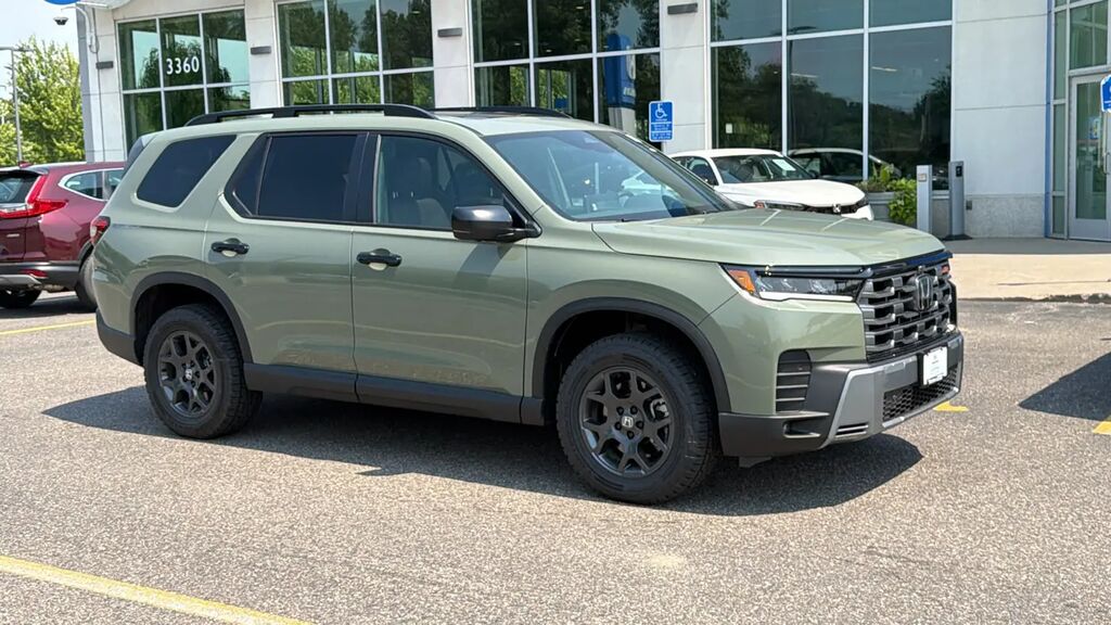 2026 Honda Pilot TrailSport — photo 1 of 13