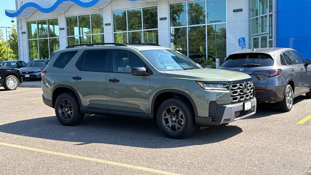 2026 Honda Pilot TrailSport — photo 1 of 13