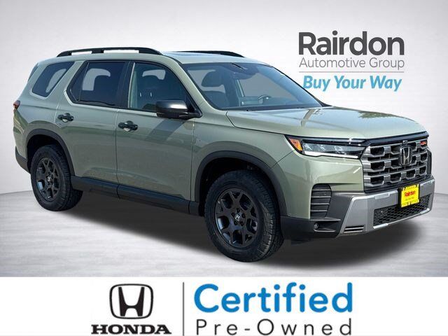 2026 Honda Pilot AWD TrailSport