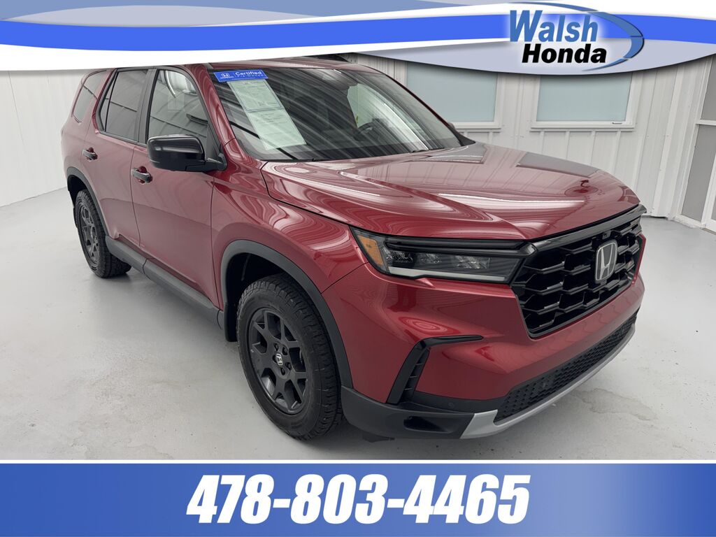 2024 Honda Pilot TrailSport — photo 1 of 13