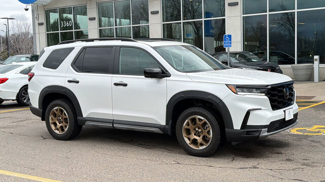 2024 Honda Pilot AWD TRAILSPORT
