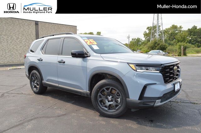 2025 Honda Pilot TrailSport