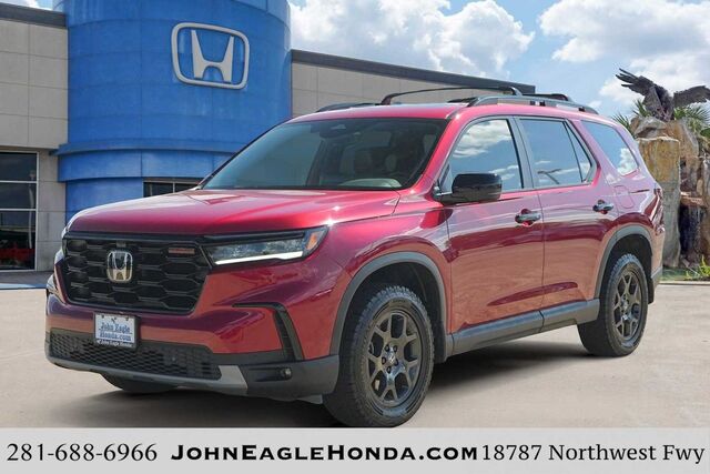 2025 Honda Pilot AWD TrailSport