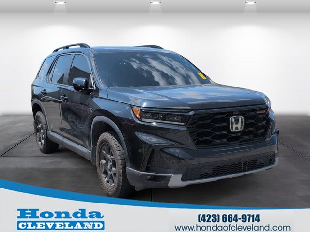 2025 Honda Pilot TrailSport