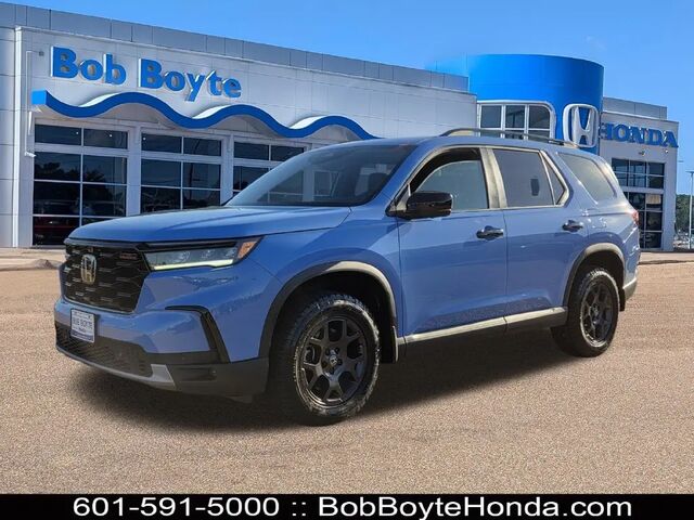 2025 Honda Pilot TrailSport