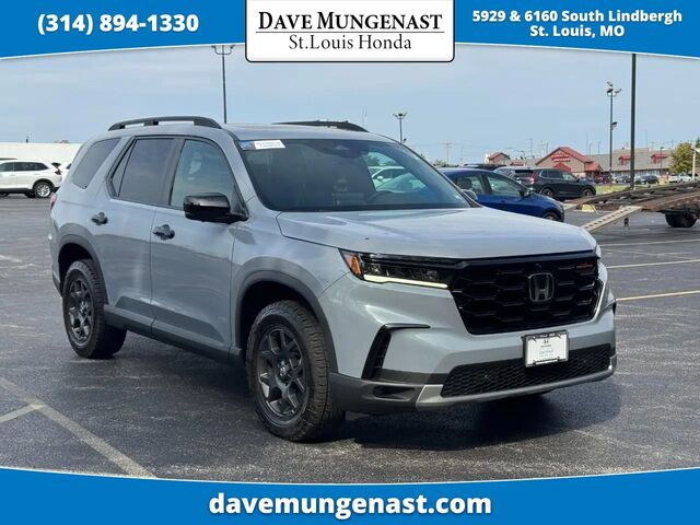 2025 Honda Pilot TrailSport
