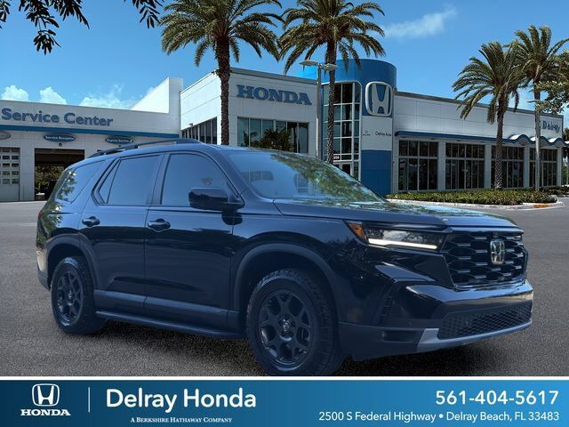 2025 Honda Pilot AWD TrailSport