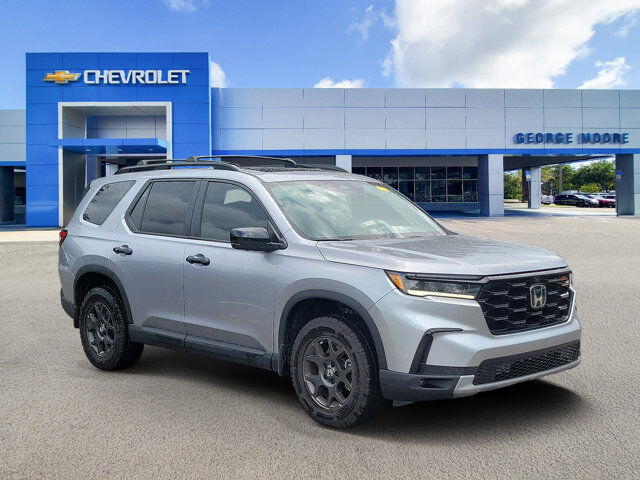 2025 Honda Pilot TrailSport