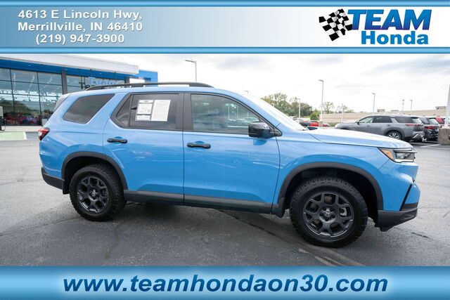 2025 Honda Pilot TrailSport