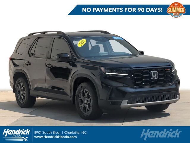 2025 Honda Pilot AWD TrailSport