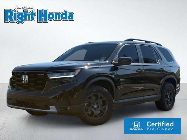 2025 Honda Pilot TrailSport