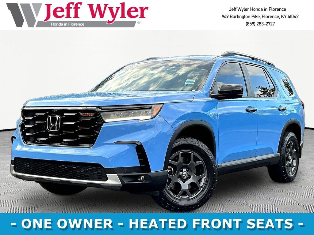 2024 Honda Pilot TrailSport — photo 1 of 7