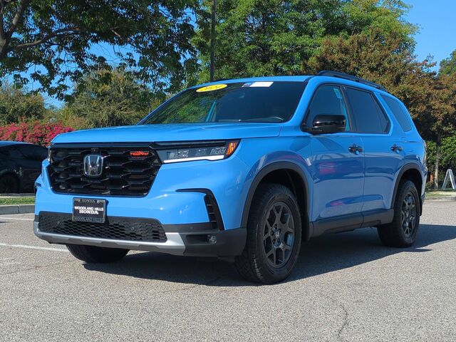 2024 Honda Pilot AWD TRAILSPORT