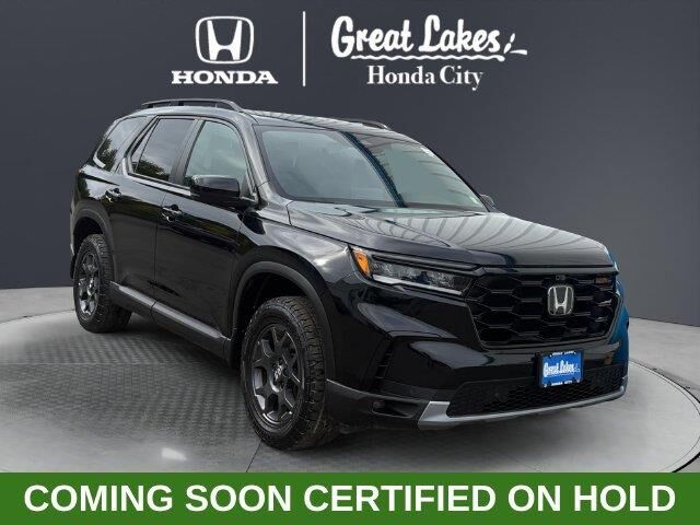 2025 Honda Pilot TrailSport