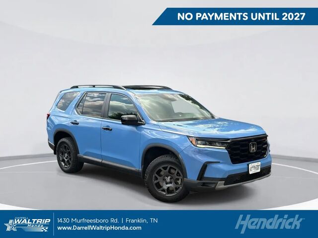 2025 Honda Pilot TrailSport