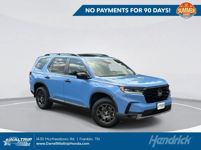 2025 Honda Pilot TrailSport