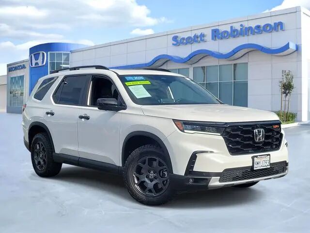 2025 Honda Pilot TrailSport