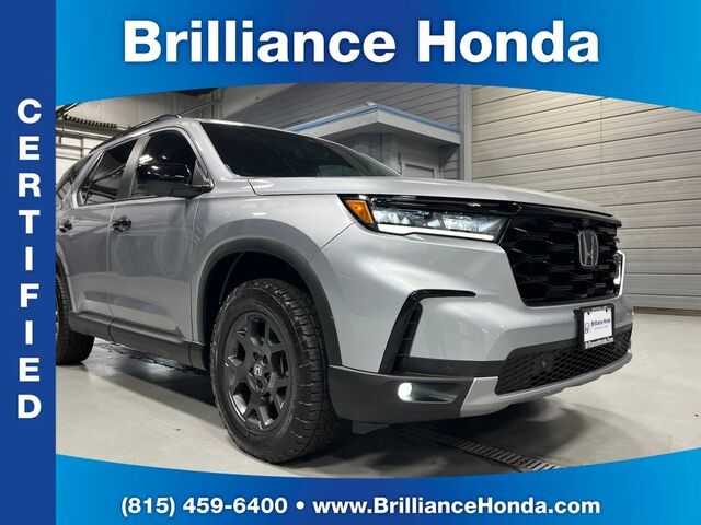 2025 Honda Pilot AWD TrailSport
