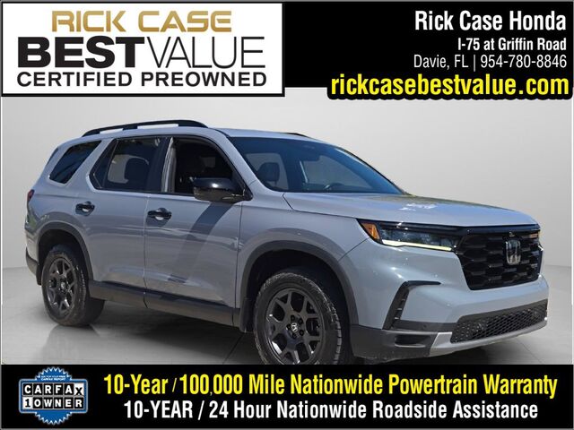 2025 Honda Pilot AWD TrailSport