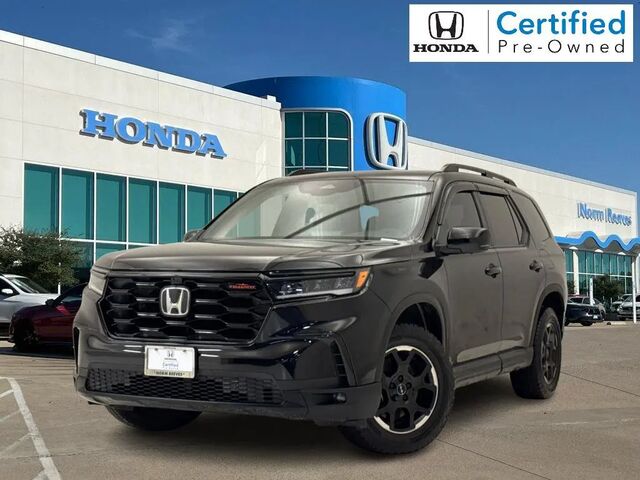 2025 Honda Pilot TrailSport