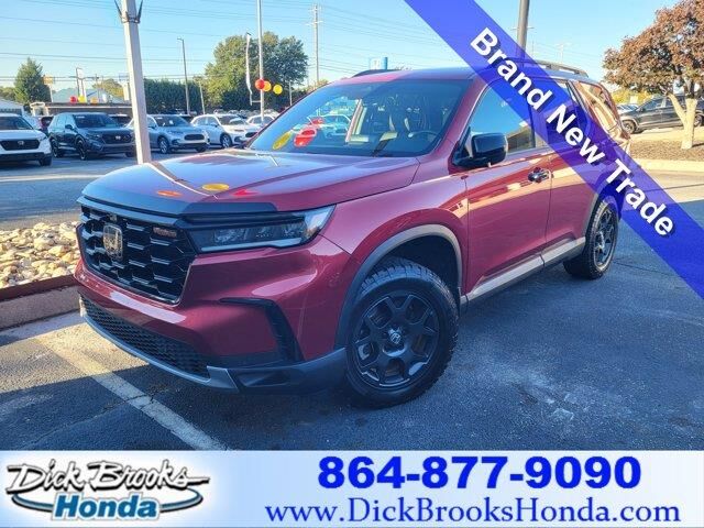2025 Honda Pilot TrailSport