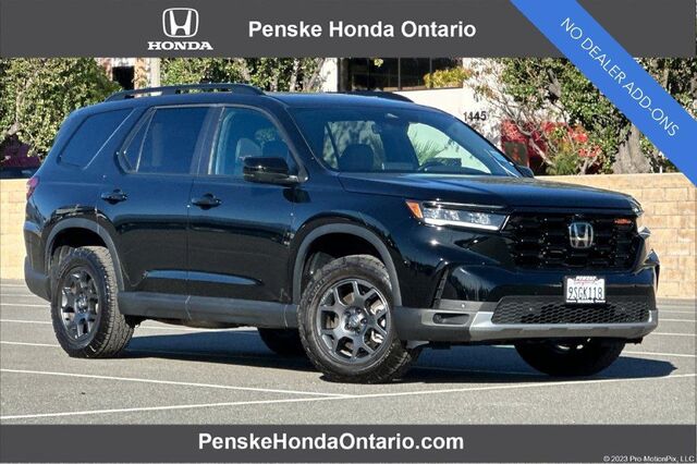 2025 Honda Pilot TrailSport