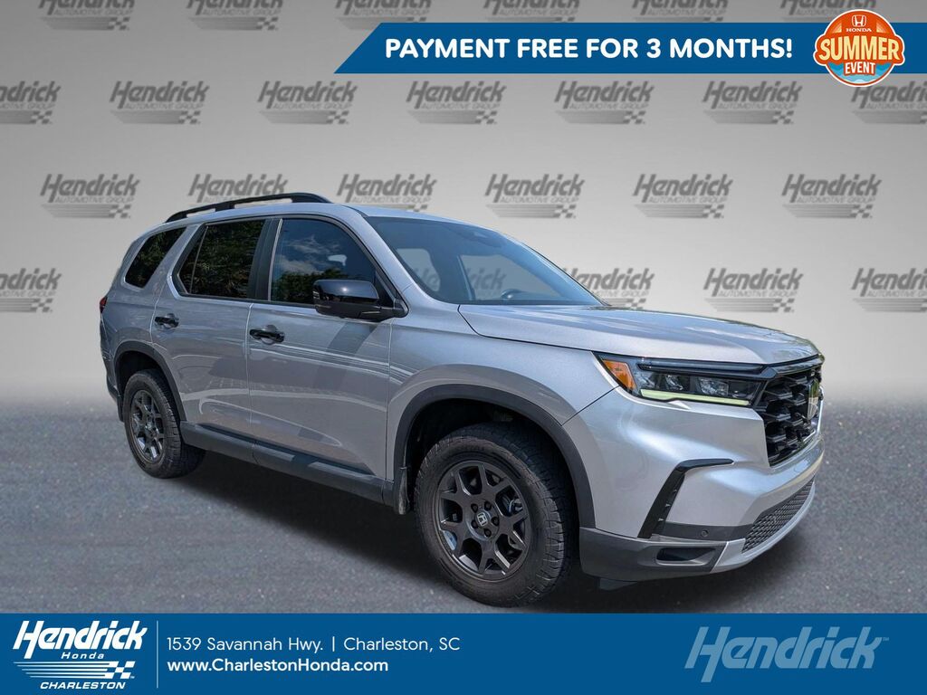 2025 Honda Pilot AWD TrailSport — photo 1 of 7
