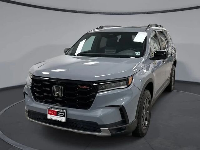 2025 Honda Pilot TrailSport
