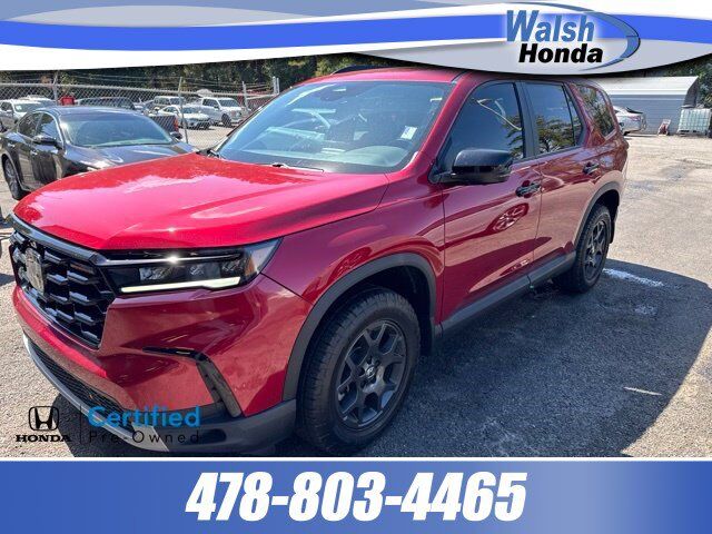 2025 Honda Pilot AWD TrailSport