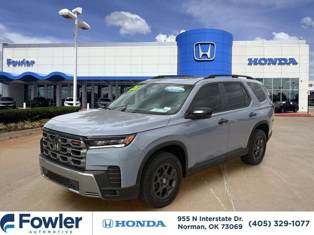 2026 Honda Pilot AWD TrailSport