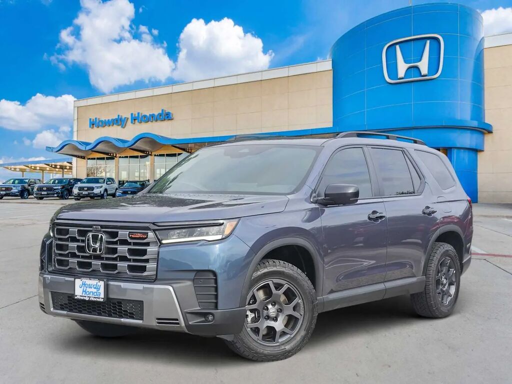 2026 Honda Pilot TrailSport — photo 1 of 13