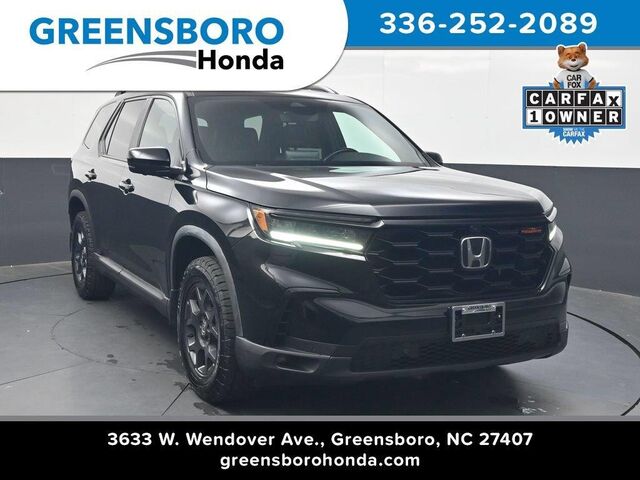 2023 Honda Pilot TrailSport