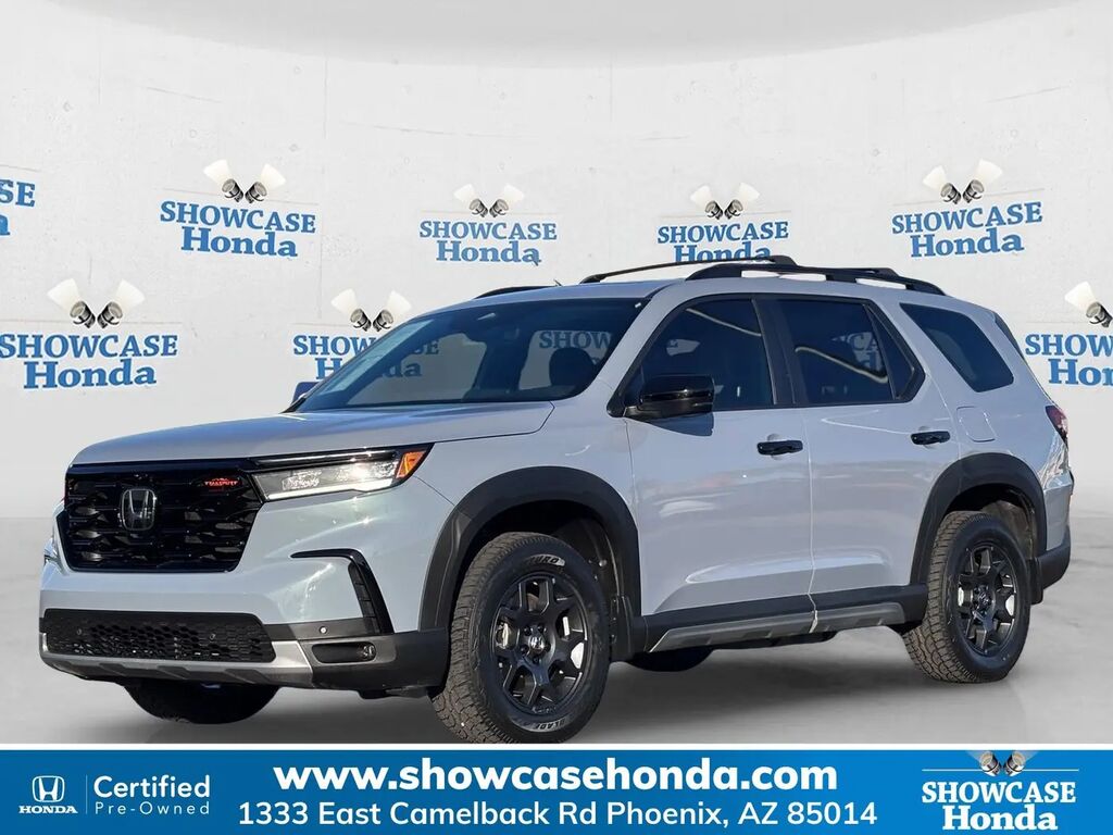 2023 Honda Pilot TrailSport — photo 1 of 22