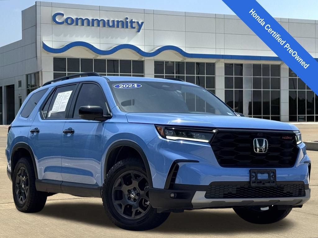 2024 Honda Pilot AWD TRAILSPORT — photo 1 of 7