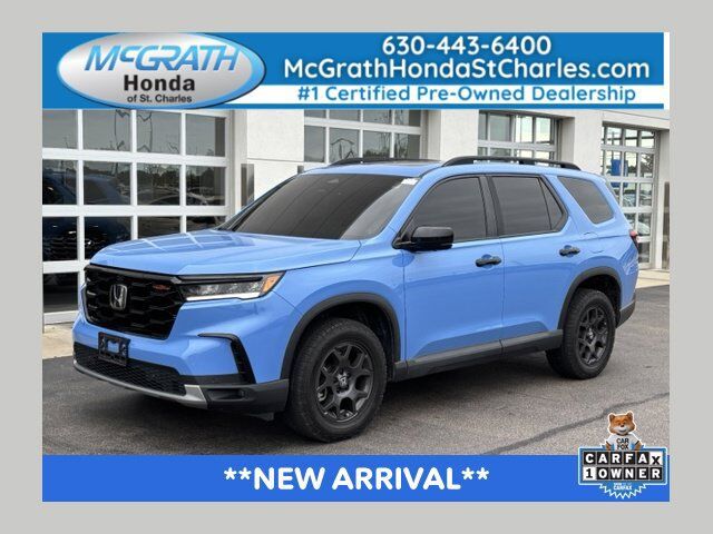 2025 Honda Pilot AWD TrailSport