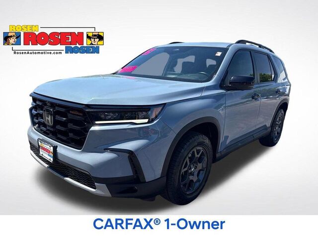 2025 Honda Pilot TrailSport