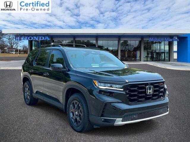 2025 Honda Pilot TrailSport