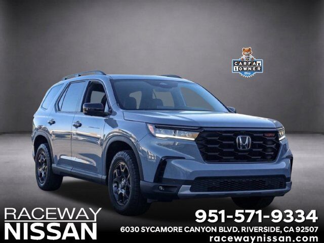2025 Honda Pilot TrailSport