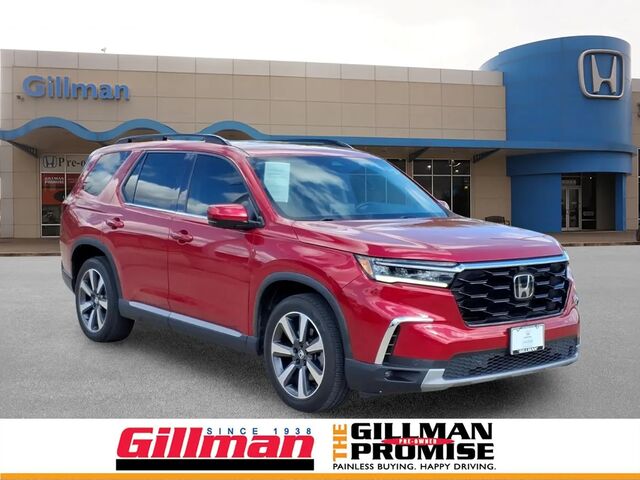 2025 Honda Pilot TrailSport