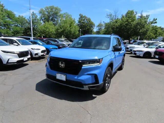 2025 Honda Pilot TrailSport — photo 1 of 13