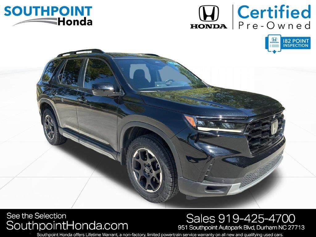 2025 Honda Pilot TrailSport — photo 1 of 13