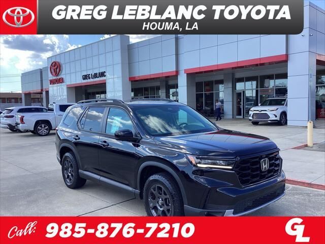 2025 Honda Pilot TrailSport