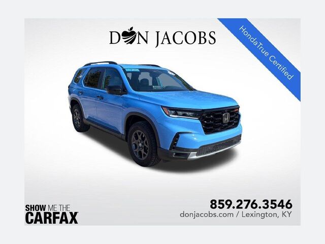 2025 Honda Pilot TrailSport