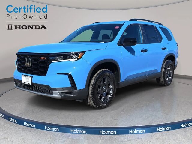 2025 Honda Pilot TrailSport